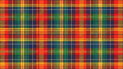Seamless Plaid Pattern - Tartan Fabric Texture for Modern Decor and Fashion Designs