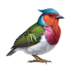 Fototapeta premium bird of paradise