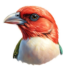 red billed hornbill