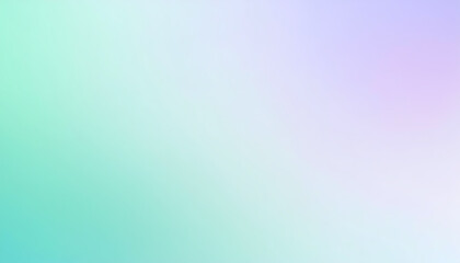 Soft Pastel Gradient Background  Teal  Mint  Lavender  and White Color Blend for Website  