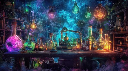 Surreal AI Alchemist