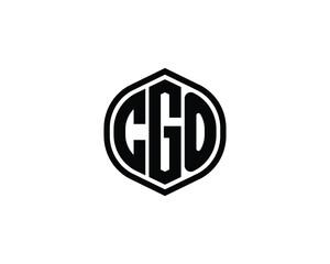 CGO logo design vector template. CGO