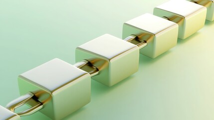 Secure Digital Chain Blockchain Technology and Data Transmission