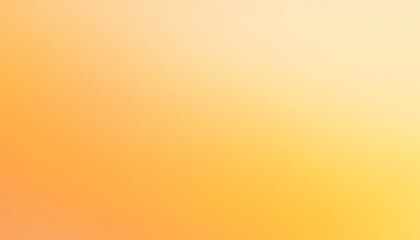 Abstract Orange and Yellow Gradient Background  Soft Color Blend  Pastel Shade  Warm Tone 