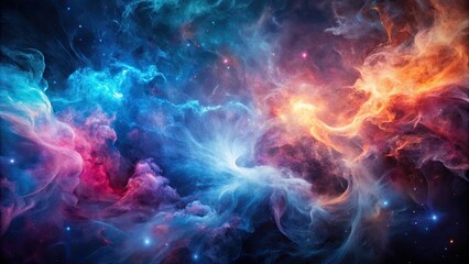 Background smoke nebula fractal , smoke, nebula, fractal, abstract, background, design,art, space, colorful, digital, texture
