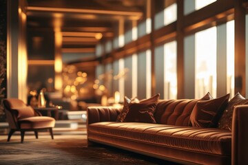 Modern Minimalist Living Room