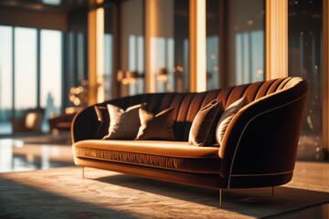 Modern Minimalist Living Room