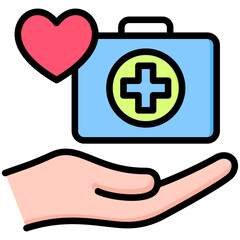 Health Service Icon