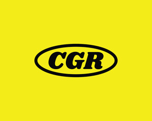 CGR Logo design vector template. CGR