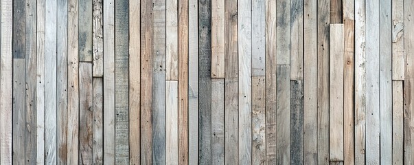 A textured wooden surface with varying shades, showcasing a rustic and natural aesthetic, perfect for backgrounds or design elements.