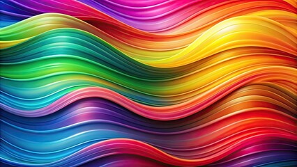 Abstract colorful background with vibrant waves , colorful, abstract, background, design, wave, vibrant, artistic, gradient