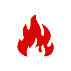 Fire icon illustration