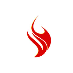 Fire icon illustration