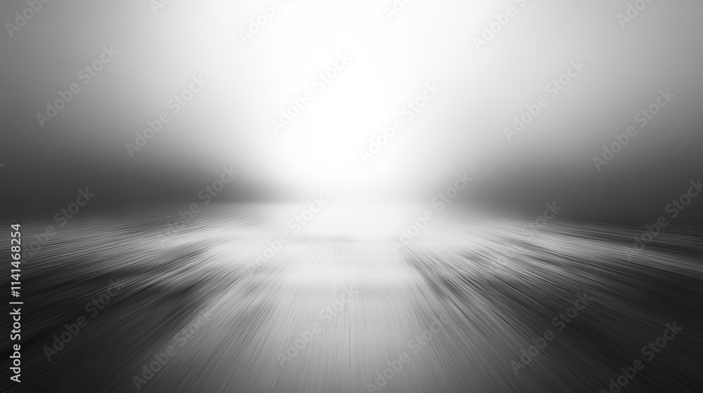 Poster abstract blur gray background with soft gradients, creating a smooth and calming visual effect for u