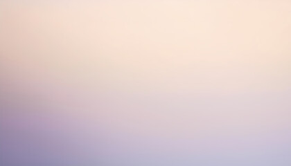 Fototapeta premium Soft Pastel Gradient Background Blush Pink Lavender and Cream Color Blend for Website 