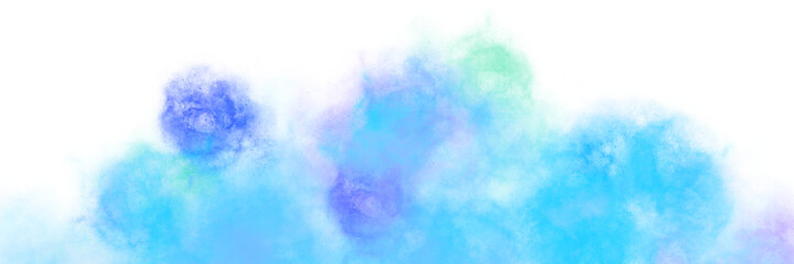 creative dreamy mist smoke textures effect