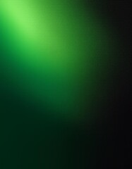 Fototapeta premium The contrasting green light creates a dramatic effect on the textured background, perfect for a moody or atmospheric design