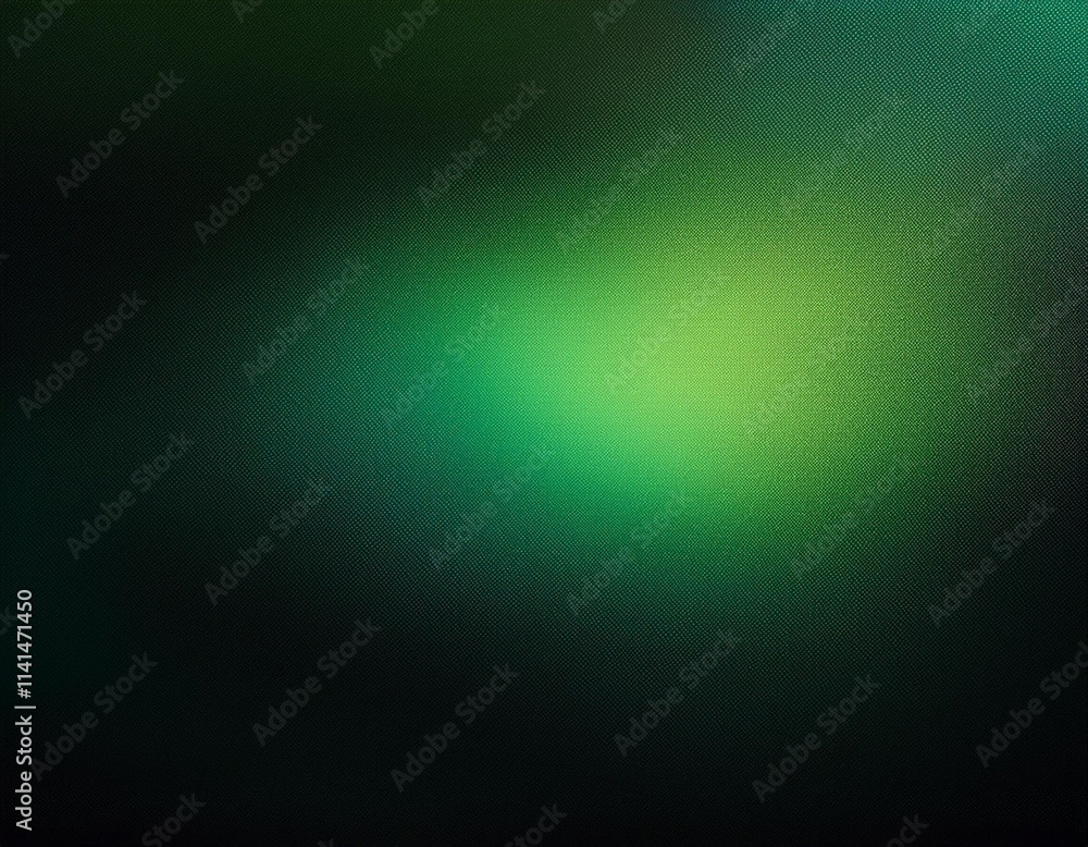 Poster a textured background bathed in a green gradient light offers a striking backdrop for a website or p