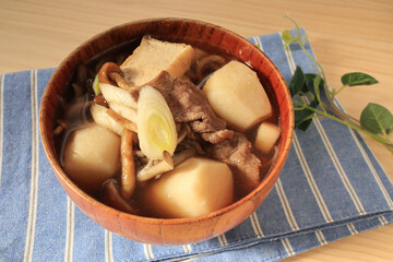 いも煮　山形の郷土料理