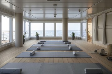Yoga Studio with Ocean View
