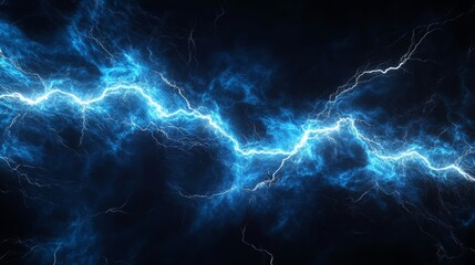 lightning bolts. blue lightning bolts