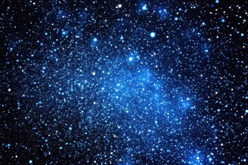 A Celestial View of Sparkling Stars and Nebulae