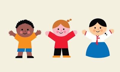 Children from around the world