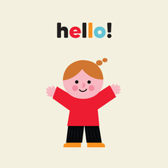 Children from around the world