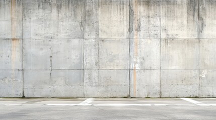 Textured grey urban grunge background featuring a concrete wall with weathered surface, rough patterns, and industrial aesthetic for design and photography projects