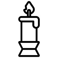 Candle Icon