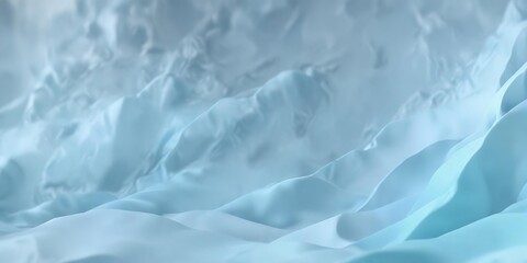 Obraz premium Pastel blue abstract background with soft focus effects, digital painting, gentle gradient, artistic effect