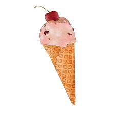 ice cream cone