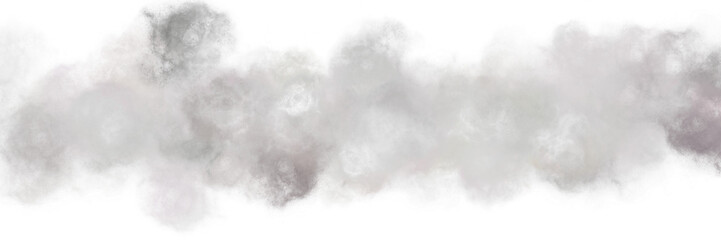 elegant white mist and smoke overlays
