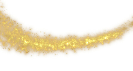 high quality golden glitter elements
