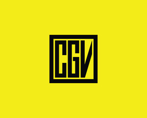CGV Logo design vector template. CGV