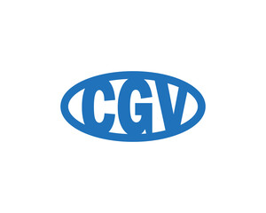 CGV Logo design vector template. CGV