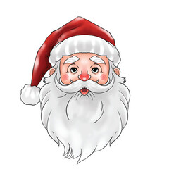 santa claus cartoon