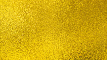 seamless gold foil texture. luxury christmas spring new year flat golden leaf paper sheet abstract...