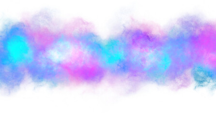 shimmering dreamy smoke overlays border