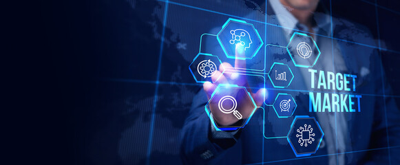 Success and business target concept, project management, strategy development.