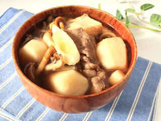 いも煮　山形の郷土料理