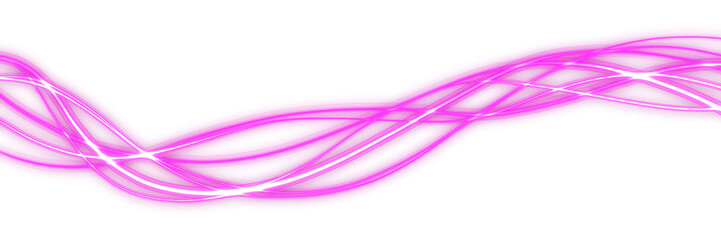 stylish glowing neon line patterns element