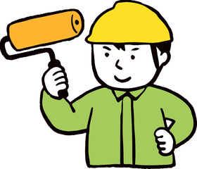 外壁塗装スタッフ