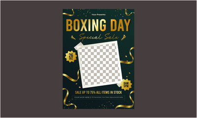 Boxing Day Flyer