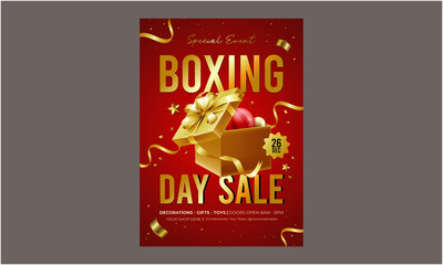 Boxing Day Flyer