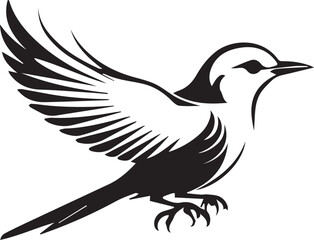 Obraz premium illustration of a bird