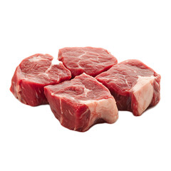 Fototapeta premium Juicy Red Beef Steaks for Delicious Homemade Meal