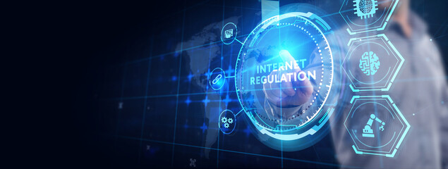 Regulation Compliance Rules Law Standard Business Technology concept.