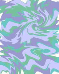 abstract background with waves.  purple green marble texture liquid high quality background
