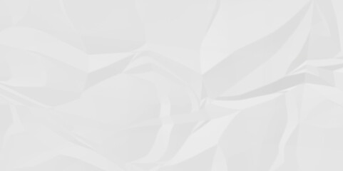 Abstract vector white wrinkly paper background. cardboard craft wrinkly paper, crumpled pattern texture. paper crumpled wrap. white fabric crushed- crumpled.	
